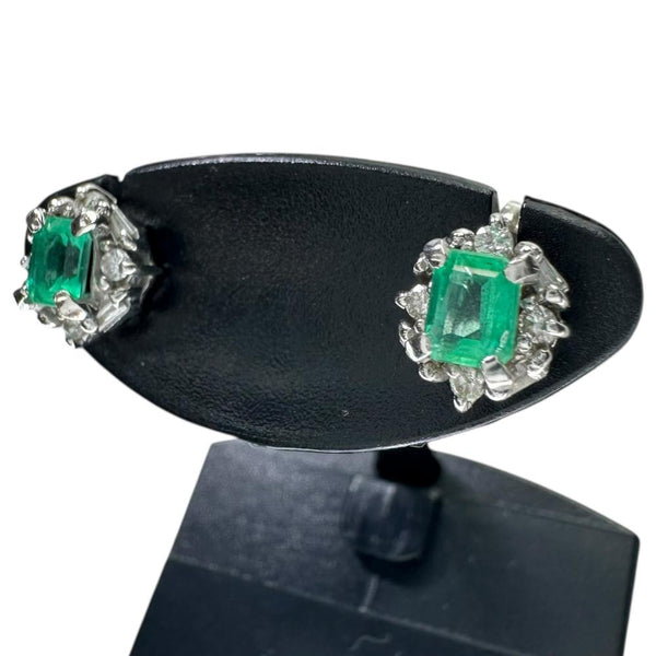 エメラルド 0.20×2ct ダイヤモンド 0.09×2ct ピアス Pt850プラチナ/Pt900プラチナ 2.2g レディース
【中古】【真子質店】【NN】




【IDMa】
