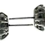 ルビー 0.32×2ct ダイヤモンド 0.13×2ct ピアス Pt850プラチナ/Pt900プラチナ 2.7g レディース 【中古】【真子質店】【NN】 【TKMo】