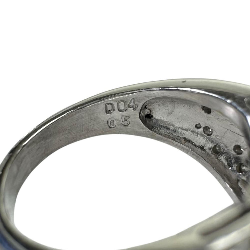 10号 黒蝶真珠12.5mm サファイア 0.50ct ダイヤモンド 0.40ct リング・指輪 K18WGホワイトゴールド 18金 10.9g レディース
【中古】【真子質店】【NN】




【IxMaMi】