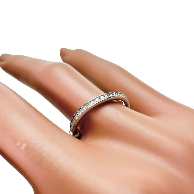 10号【TIFFANY&Co./ティファニー】 ダイヤモンド 0.14ct リング・指輪 ロック K18WGホワイトゴールド 18金 4.5g レディース
【中古】【真子質店】【BL】




【TMoMiMo】