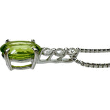 ペリドット 1.99ct ダイヤモンド 0.16ct ネックレス K18WGホワイトゴールド 18金 5.6g 50cm レディース
【中古】【真子質店】【NN】




【KDT】