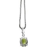 ペリドット 1.99ct ダイヤモンド 0.16ct ネックレス K18WGホワイトゴールド 18金 5.6g 50cm レディース
【中古】【真子質店】【NN】




【KDT】