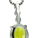 ペリドット 1.99ct ダイヤモンド 0.16ct ネックレス K18WGホワイトゴールド 18金 5.6g 50cm レディース
【中古】【真子質店】【NN】




【KDT】