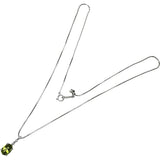 ペリドット 1.99ct ダイヤモンド 0.16ct ネックレス K18WGホワイトゴールド 18金 5.6g 50cm レディース
【中古】【真子質店】【NN】




【KDT】