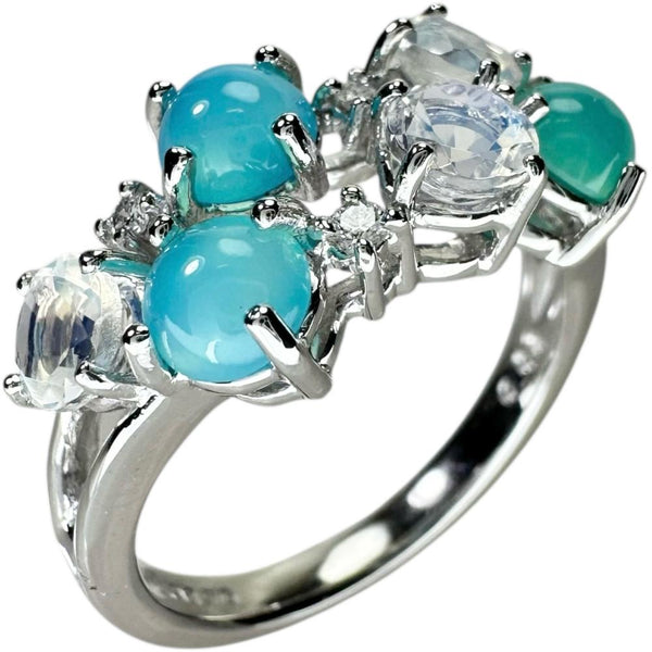 11号【TASAKI/タサキ】 カルセドニー  ムーンストーン ダイヤモンド 0.03ct リング・指輪 K18WGホワイトゴールド 18金 4.1g レディース
【中古】【真子質店】【NN】




【DMiD】