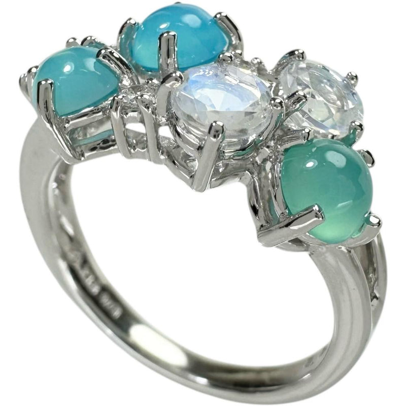 11号【TASAKI/タサキ】 カルセドニー  ムーンストーン ダイヤモンド 0.03ct リング・指輪 K18WGホワイトゴールド 18金 4.1g レディース
【中古】【真子質店】【NN】




【DMiD】