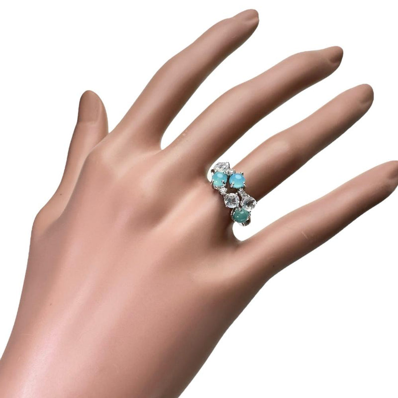 11号【TASAKI/タサキ】 カルセドニー  ムーンストーン ダイヤモンド 0.03ct リング・指輪 K18WGホワイトゴールド 18金 4.1g レディース
【中古】【真子質店】【NN】




【DMiD】