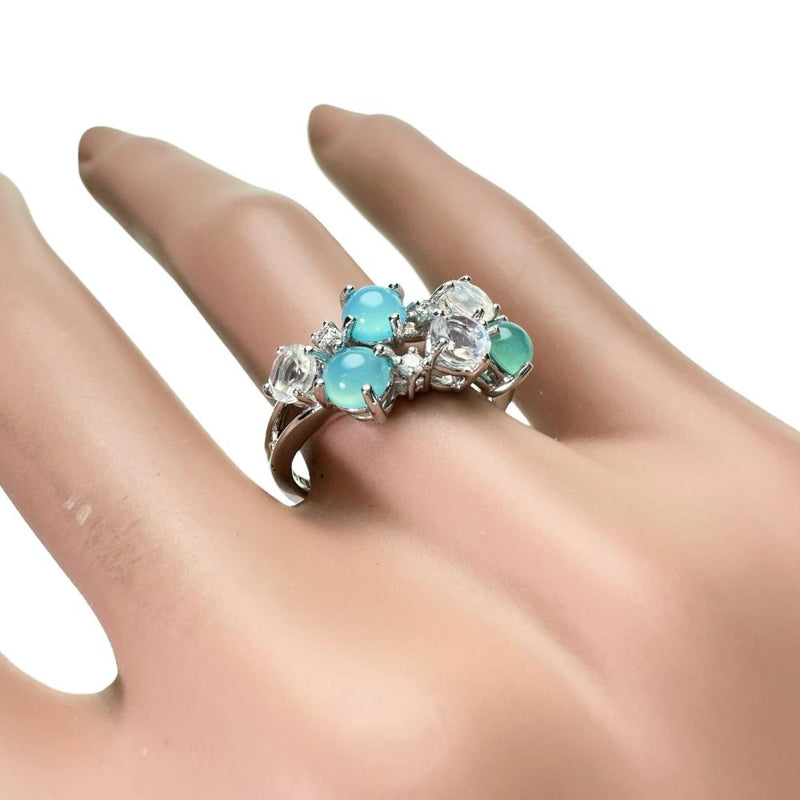 11号【TASAKI/タサキ】 カルセドニー  ムーンストーン ダイヤモンド 0.03ct リング・指輪 K18WGホワイトゴールド 18金 4.1g レディース
【中古】【真子質店】【NN】




【DMiD】