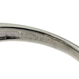 14号 非加熱サファイア 1.362ct ダイヤモンド 計0.63ct リング・指輪 K18WGホワイトゴールド 18金 5.8g レディース 【中古】【真子質店】【NN】 【IMaKMo】