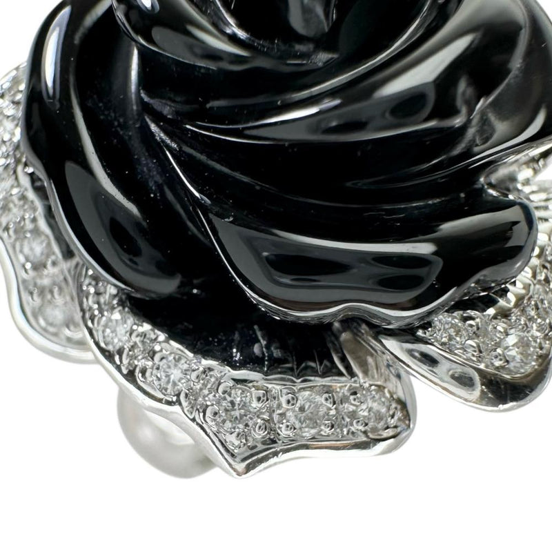 13号 薔薇/バラモチーフ オニキス ダイヤモンド 0.25ct リング・指輪 K18WGホワイトゴールド 18金 15.9g レディース
【中古】【真子質店】【NN】




【IMoDx】
