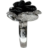 13号 薔薇/バラモチーフ オニキス ダイヤモンド 0.25ct リング・指輪 K18WGホワイトゴールド 18金 15.9g レディース
【中古】【真子質店】【NN】




【IMoDx】