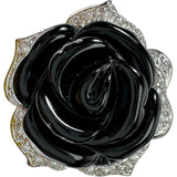 13号 薔薇/バラモチーフ オニキス ダイヤモンド 0.25ct リング・指輪 K18WGホワイトゴールド 18金 15.9g レディース
【中古】【真子質店】【NN】




【IMoDx】