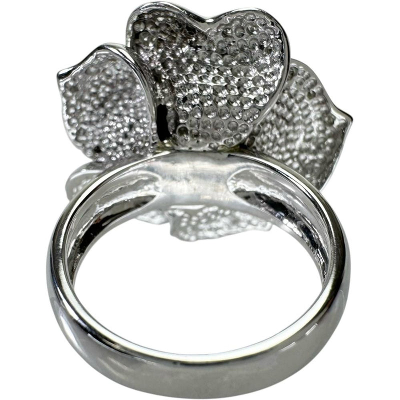13号 薔薇/バラモチーフ オニキス ダイヤモンド 0.25ct リング・指輪 K18WGホワイトゴールド 18金 15.9g レディース
【中古】【真子質店】【NN】




【IMoDx】