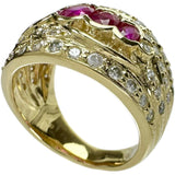 12.5号 ビルマ産ルビー 1.31ct ダイヤモンド 1.46ct リング・指輪 K18ゴールド 18金 11.8g レディース
【中古】【真子質店】【NN】




【IKKI】