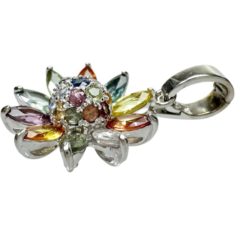 花/フラワーモチーフ マルチサファイア 3.25ct ペンダントトップ K18WGホワイトゴールド 18金 4.8g レディース
【中古】【真子質店】【NN】




【YIY】