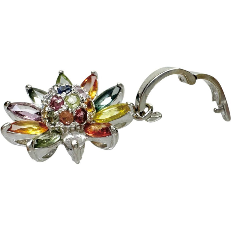 花/フラワーモチーフ マルチサファイア 3.25ct ペンダントトップ K18WGホワイトゴールド 18金 4.8g レディース
【中古】【真子質店】【NN】




【YIY】