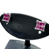 ルビー(ミステリーセッティング) 計0.21×2ct ピアス K18WGホワイトゴールド 18金 0.6g レディース
【中古】【真子質店】【NN】




【IIx】