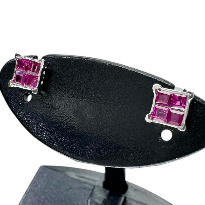 ルビー(ミステリーセッティング) 計0.21×2ct ピアス K18WGホワイトゴールド 18金 0.6g レディース
【中古】【真子質店】【NN】




【IIx】