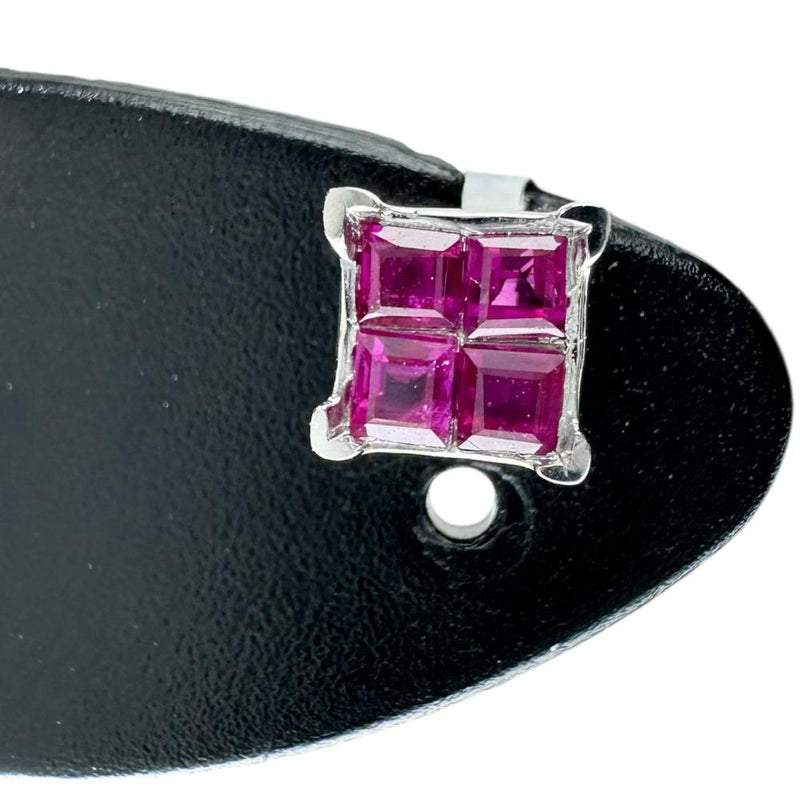 ルビー(ミステリーセッティング) 計0.21×2ct ピアス K18WGホワイトゴールド 18金 0.6g レディース
【中古】【真子質店】【NN】




【IIx】