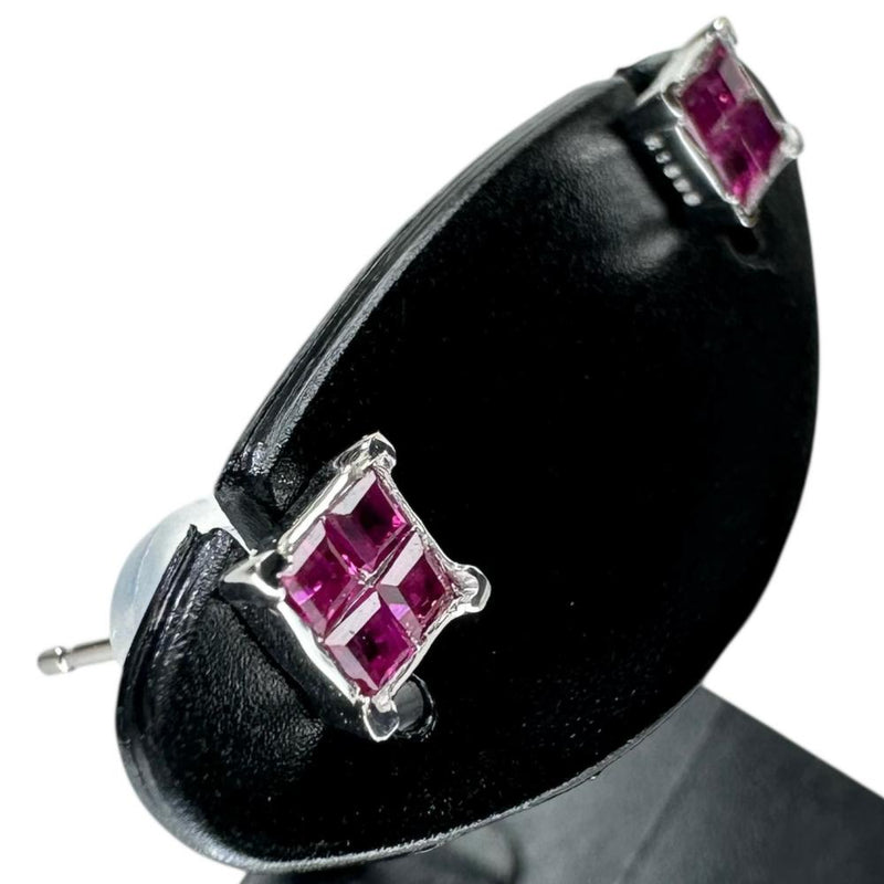 ルビー(ミステリーセッティング) 計0.21×2ct ピアス K18WGホワイトゴールド 18金 0.6g レディース
【中古】【真子質店】【NN】




【IIx】