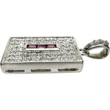 ルビー 0.437ct ダイヤモンド 0.727ct ペンダントトップ Pt900プラチナ 10.3g レディース
【中古】【真子質店】【NN】




【KxD】
