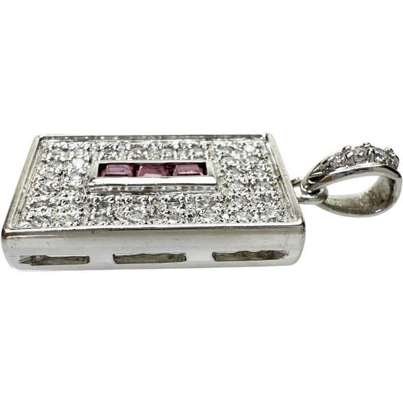 ルビー 0.437ct ダイヤモンド 0.727ct ペンダントトップ Pt900プラチナ 10.3g レディース
【中古】【真子質店】【NN】




【KxD】