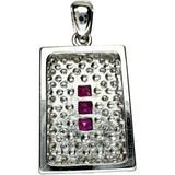 ルビー 0.437ct ダイヤモンド 0.727ct ペンダントトップ Pt900プラチナ 10.3g レディース
【中古】【真子質店】【NN】




【KxD】