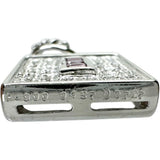 ルビー 0.437ct ダイヤモンド 0.727ct ペンダントトップ Pt900プラチナ 10.3g レディース 【中古】【真子質店】【NN】 【KxD】