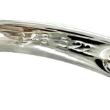 13号 ローズクォーツ 5.22ct ダイヤモンド 0.18ct マルチサファイア/マルチトルマリン 3.46ct リング・指輪 K18WGホワイトゴールド 18金 7.4g レディース 【中古】【真子質店】【NN】 【MiMoMi】