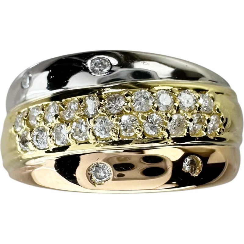11号 ダイヤモンド 0.24ct リング・指輪 K18ゴールド 18金/Pt900プラチナ/K18PG 5.4g スリーカラー レディース
【中古】【真子質店】【NN】




【YMiT】