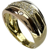 11号 ダイヤモンド 0.24ct リング・指輪 K18ゴールド 18金/Pt900プラチナ/K18PG 5.4g スリーカラー レディース
【中古】【真子質店】【NN】




【YMiT】