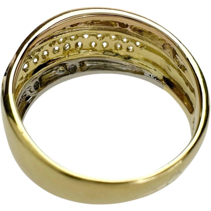 11号 ダイヤモンド 0.24ct リング・指輪 K18ゴールド 18金/Pt900プラチナ/K18PG 5.4g スリーカラー レディース
【中古】【真子質店】【NN】




【YMiT】