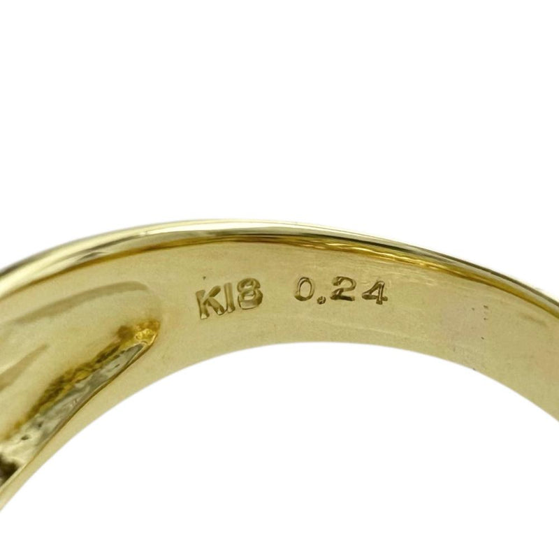 11号 ダイヤモンド 0.24ct リング・指輪 K18ゴールド 18金/Pt900プラチナ/K18PG 5.4g スリーカラー レディース
【中古】【真子質店】【NN】




【YMiT】