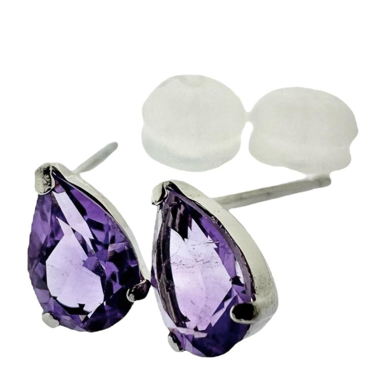 アメジスト 0.30×2ct ピアス Pt900プラチナ 0.5g レディース
【中古】【真子質店】【NN】




【DI】