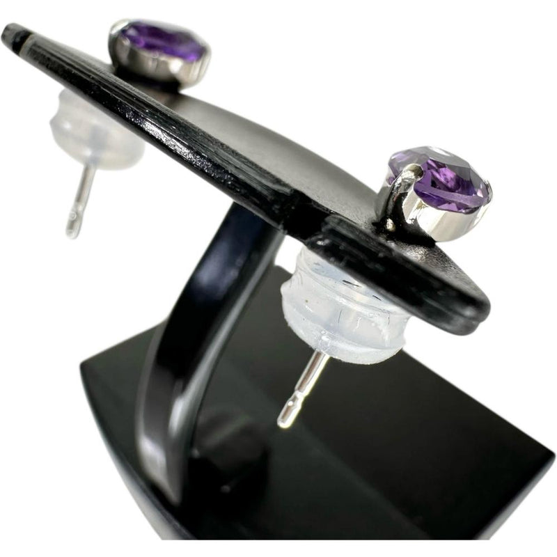 アメジスト 0.30×2 ct ピアス Pt900プラチナ 0.5g レディース
【中古】【真子質店】【NN】




【DI】
