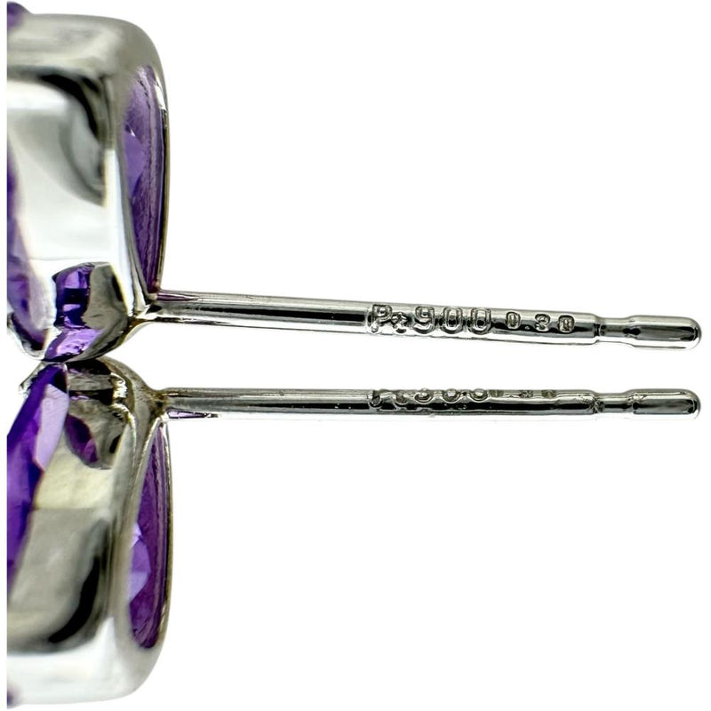 アメジスト 0.30×2 ct ピアス Pt900プラチナ 0.5g レディース
【中古】【真子質店】【NN】




【DI】