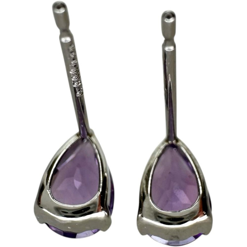 アメジスト 0.30×2 ct ピアス Pt900プラチナ 0.5g レディース
【中古】【真子質店】【NN】




【DI】