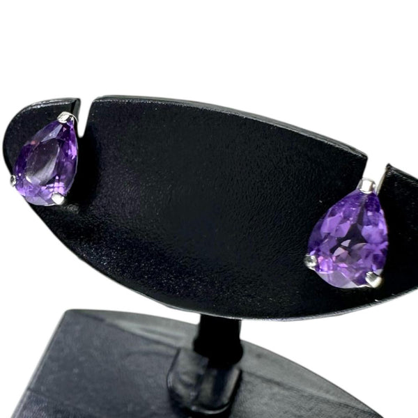 アメジスト 0.30×2ct ピアス Pt900プラチナ 0.5g レディース
【中古】【真子質店】【NN】




【DI】