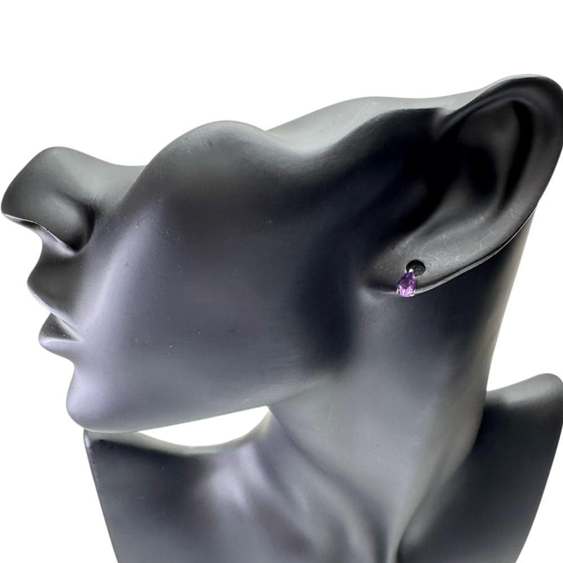 アメジスト 0.30×2ct ピアス Pt900プラチナ 0.5g レディース
【中古】【真子質店】【NN】




【DI】