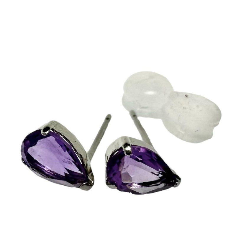 アメジスト 0.30×2ct ピアス Pt900プラチナ 0.5g レディース
【中古】【真子質店】【NN】




【DI】