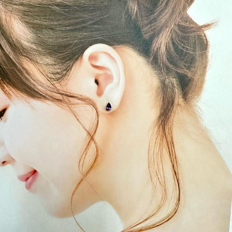 アメジスト 0.30×2ct ピアス Pt900プラチナ 0.5g レディース
【中古】【真子質店】【NN】




【DI】