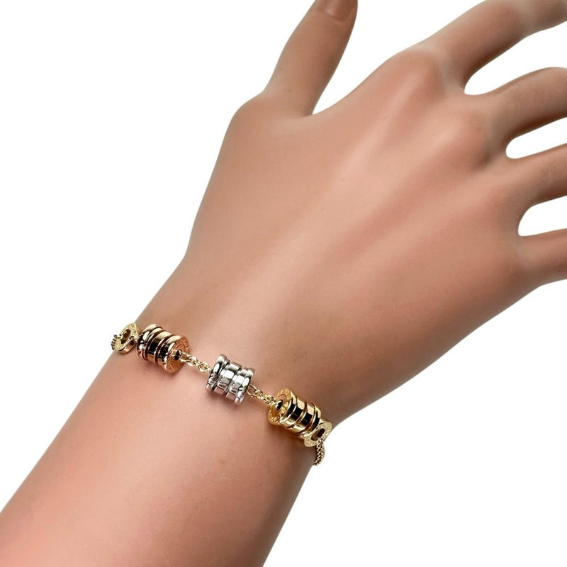 【BVLGARI/ブルガリ】 ブレスレット B-ZERO1 エレメント K18YGイエローゴールド 18金/WG/PG 9.3g 19cm レディース
【中古】【真子質店】【GD】




【TxYMi】