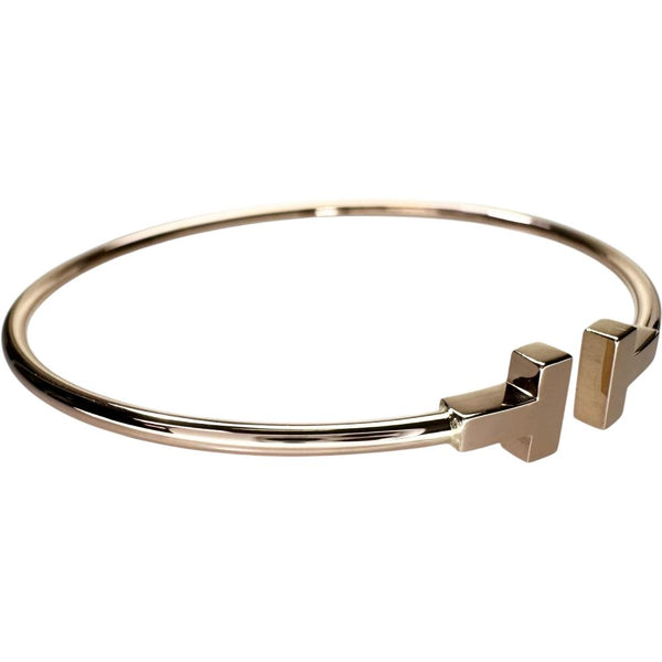 【TIFFANY&Co./ティファニー】 ブレスレット Tワイヤー ナロー ミディアム K18PGピンクゴールド 18金 5.7g 15.0cm レディース
【中古】【真子質店】【GD】




【ITYMo】