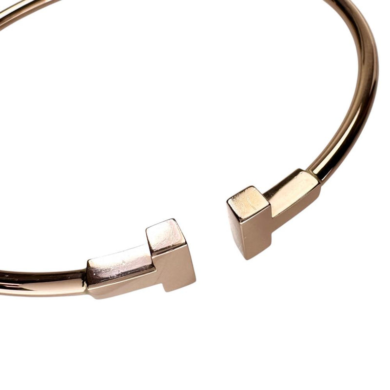 【TIFFANY&Co./ティファニー】 ブレスレット Tワイヤー ナロー ミディアム K18PGピンクゴールド 18金 5.7g 15.0cm レディース
【中古】【真子質店】【GD】




【ITYMo】