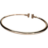【TIFFANY&Co./ティファニー】 ブレスレット Tワイヤー ナロー ミディアム K18PGピンクゴールド 18金 5.7g 15.0cm レディース
【中古】【真子質店】【GD】




【ITYMo】