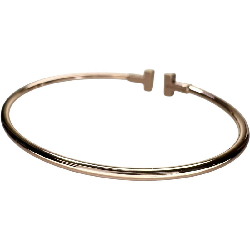 【TIFFANY&Co./ティファニー】 ブレスレット Tワイヤー ナロー ミディアム K18PGピンクゴールド 18金 5.7g 15.0cm レディース
【中古】【真子質店】【GD】




【ITYMo】