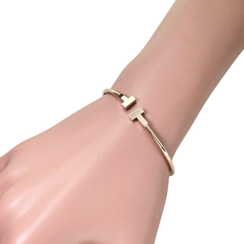 【TIFFANY&Co./ティファニー】 ブレスレット Tワイヤー ナロー ミディアム K18PGピンクゴールド 18金 5.7g 15.0cm レディース
【中古】【真子質店】【GD】




【ITYMo】