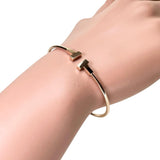 【TIFFANY&Co./ティファニー】 ブレスレット Tワイヤー ナロー ミディアム K18PGピンクゴールド 18金 5.7g 15.0cm レディース
【中古】【真子質店】【GD】




【ITYMo】