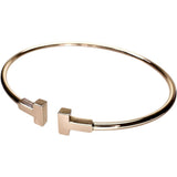 【TIFFANY&Co./ティファニー】 ブレスレット Tワイヤー ナロー ミディアム K18PGピンクゴールド 18金 5.7g 15.0cm レディース
【中古】【真子質店】【GD】




【ITYMo】