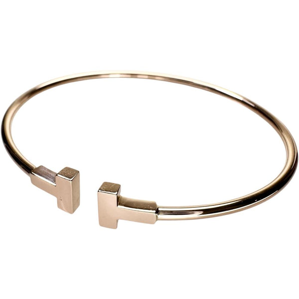 【TIFFANY&Co./ティファニー】 ブレスレット Tワイヤー ナロー ミディアム K18PGピンクゴールド 18金 5.7g 15.0cm レディース
【中古】【真子質店】【GD】




【ITYMo】